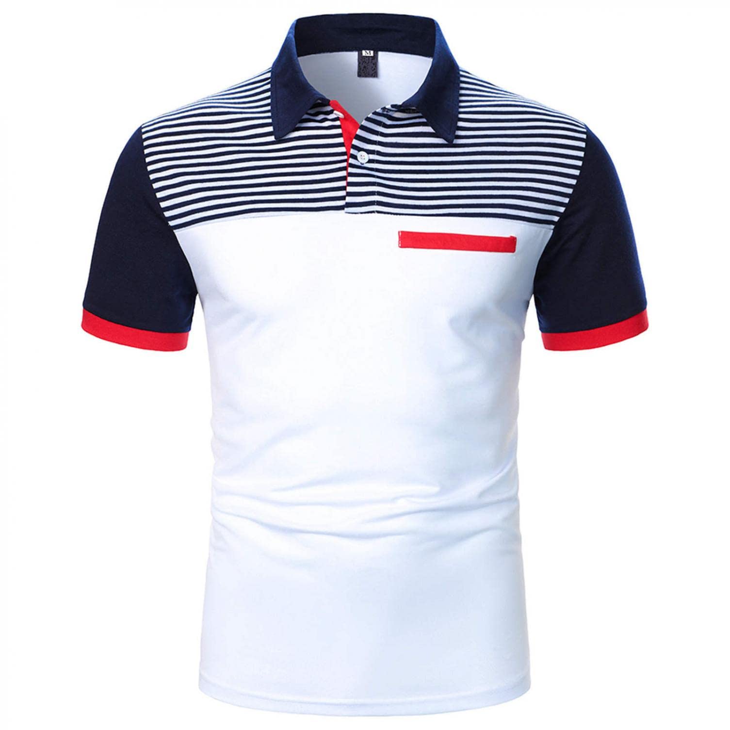 Men's Polo Shirts 3-Pack - Breathable Cotton Short Sleeve Collared T-Shirts for Summer | Casual & Athletic Wear for Golf, Work & Everyday Outfits