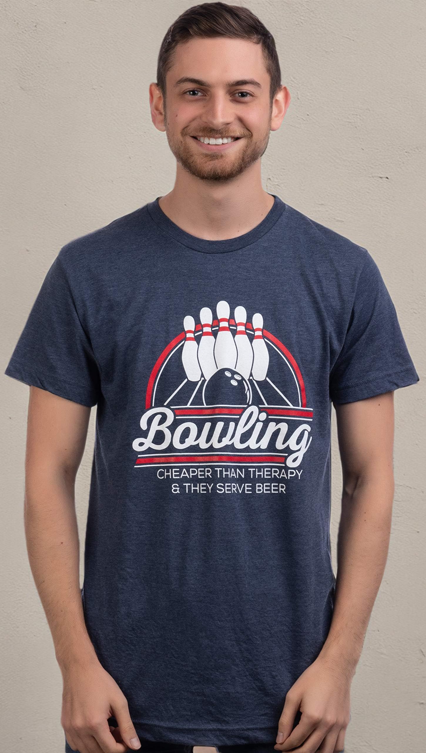 Funny Bowling League T-Shirts for Men & Women - Cool Bowler Graphic Tees for Bowling Nights & Team Events