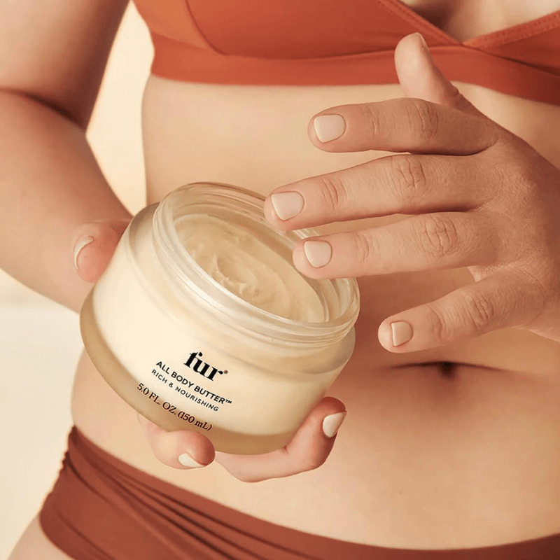 Luxurious Fur All Body Butter - Deep Moisturizing & Nourishing for Dry Skin - Perfect for Winter Care & Daily Hydration - Use After Shower or Before Bed