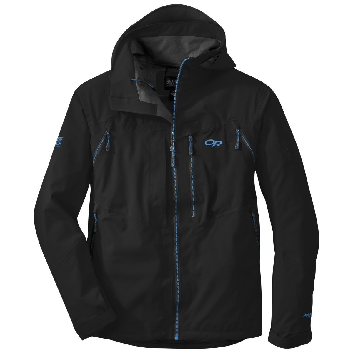 Outdoor Research Men's White Room Jacket - Waterproof Winter Jacket for Hiking, Skiing & Snowboarding - Cold Weather Gear for Outdoor Adventures
