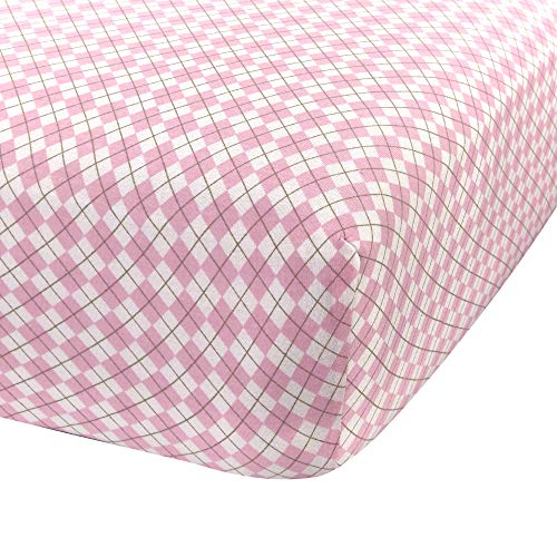 Pink Argyle
