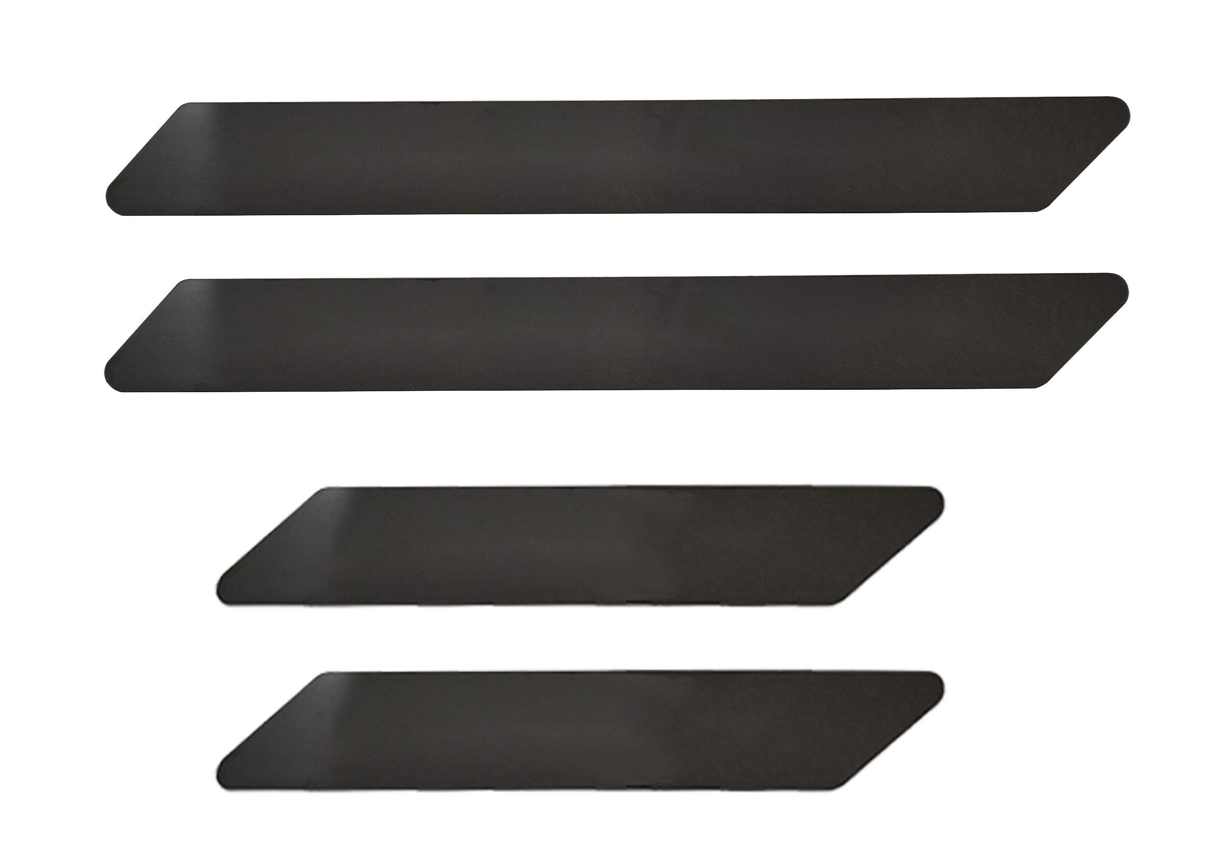 Putco 95143BP 4-Piece Chrome LED Side Mirror Covers for Ford Ranger Super Crew - Enhance Style & Visibility for Off-Roading & Night Driving