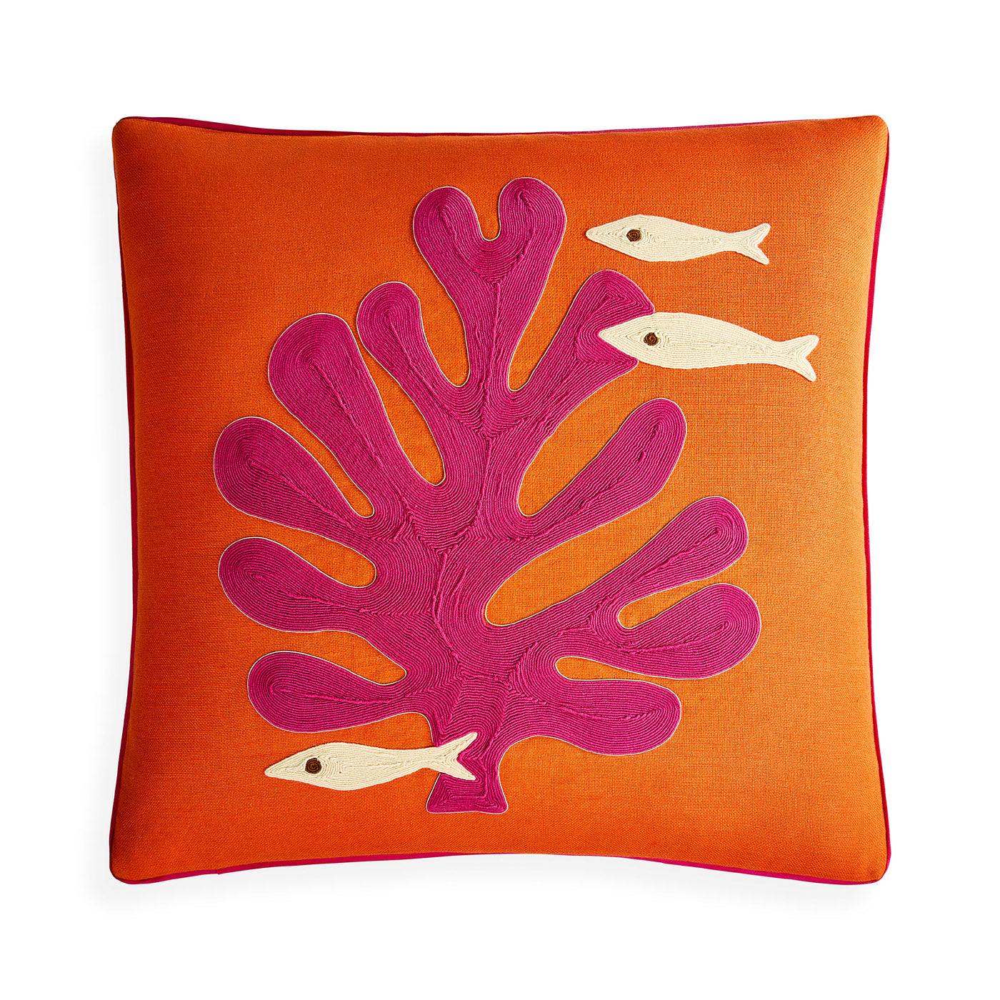 Playa Coral Pillow - Soft & Supportive Memory Foam Pillow for Side, Back & Stomach Sleepers | Perfect for Home, Travel & Office Use