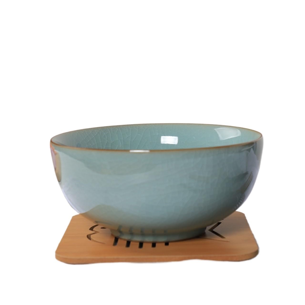 Premium Ceramic Salad Bowls - Chip-Resistant Pasta, Berry & Soup Bowls | Microwave & Dishwasher Safe | Ideal for Cereal, Appetizers & Kitchen Use | Elegant Color Options (Set of 4) | Perfect for Family Dinners, Picnics & Meal Prep