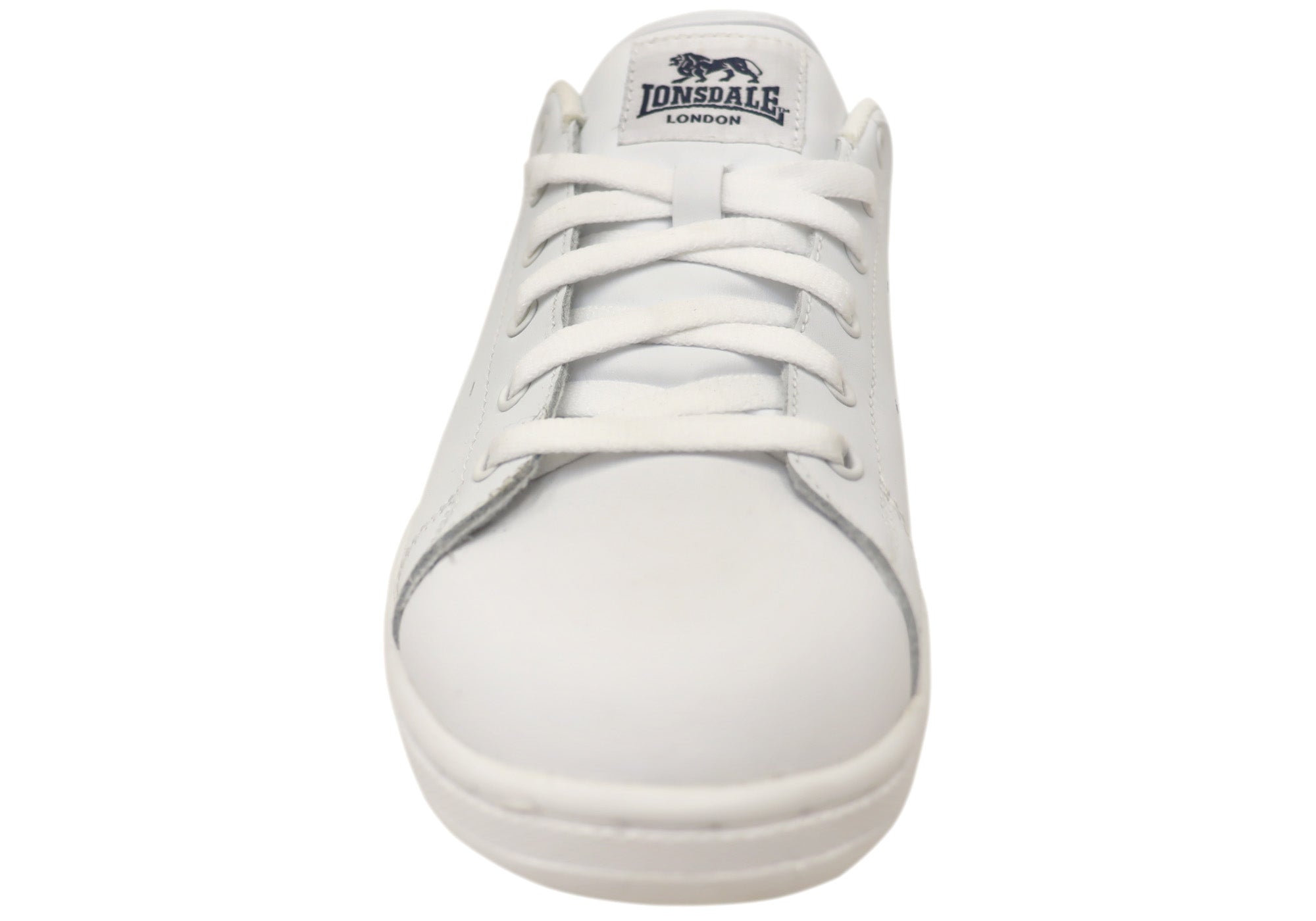 Lonsdale Leyton Lace-Up Men's Comfortable Casual Shoes - Perfect for Walking, Work & Everyday Wear