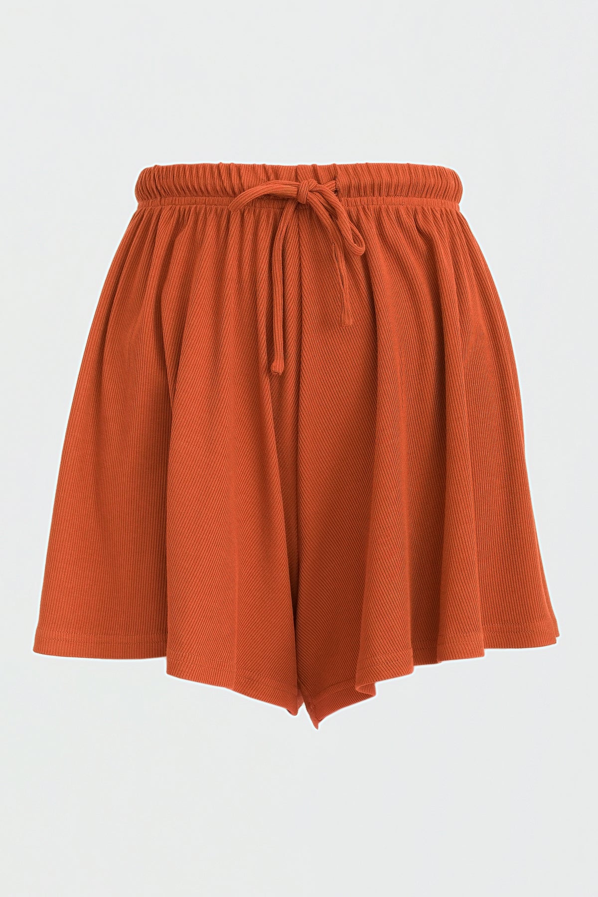 Simi Drawstring Bottom Amber - Stylish and Comfortable Women's Shorts for Summer, Beach, Yoga, and Casual Wear