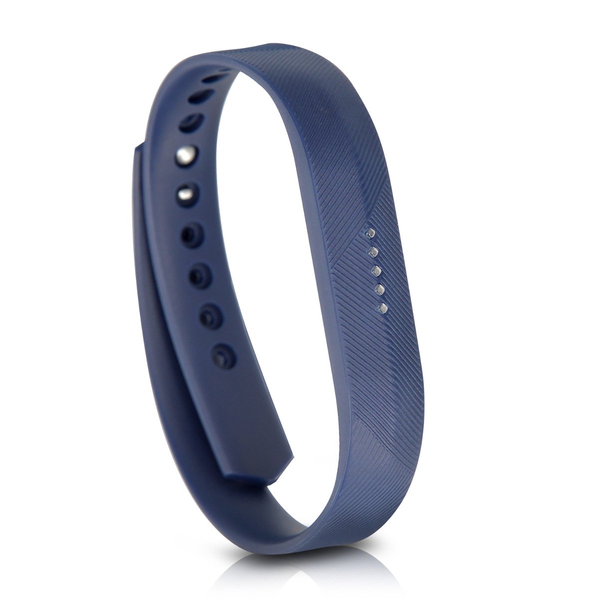 kwmobile TPU Watch Strap Compatible with Fitbit Flex 2 - 3 Pack Durable Replacement Bands for Fitness Tracker - Perfect for Workouts, Running & Daily Wear