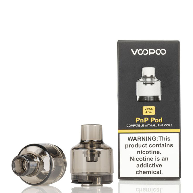 VOOPOO DRAG Max Replacement PnP Pod 2 Pack - Compatible with DRAG Series Vapes - Perfect for Vaping Enthusiasts & On-the-Go Use