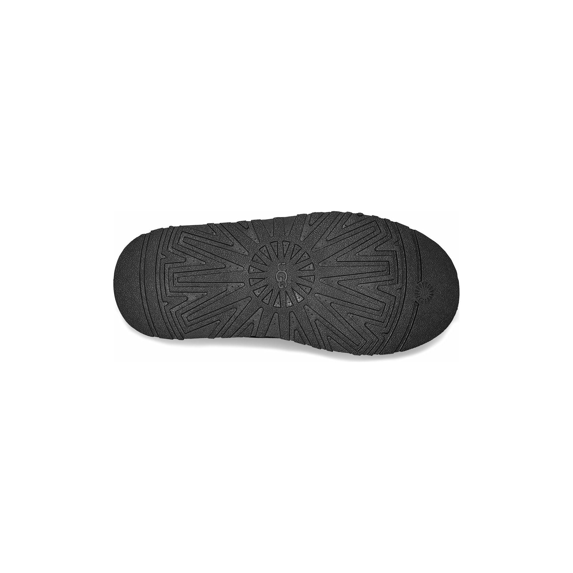 UGG Women's Tazz Slipper - Cozy Faux Fur Lined House Shoes for Women, Black - Perfect for Indoor Comfort & Relaxation at Home