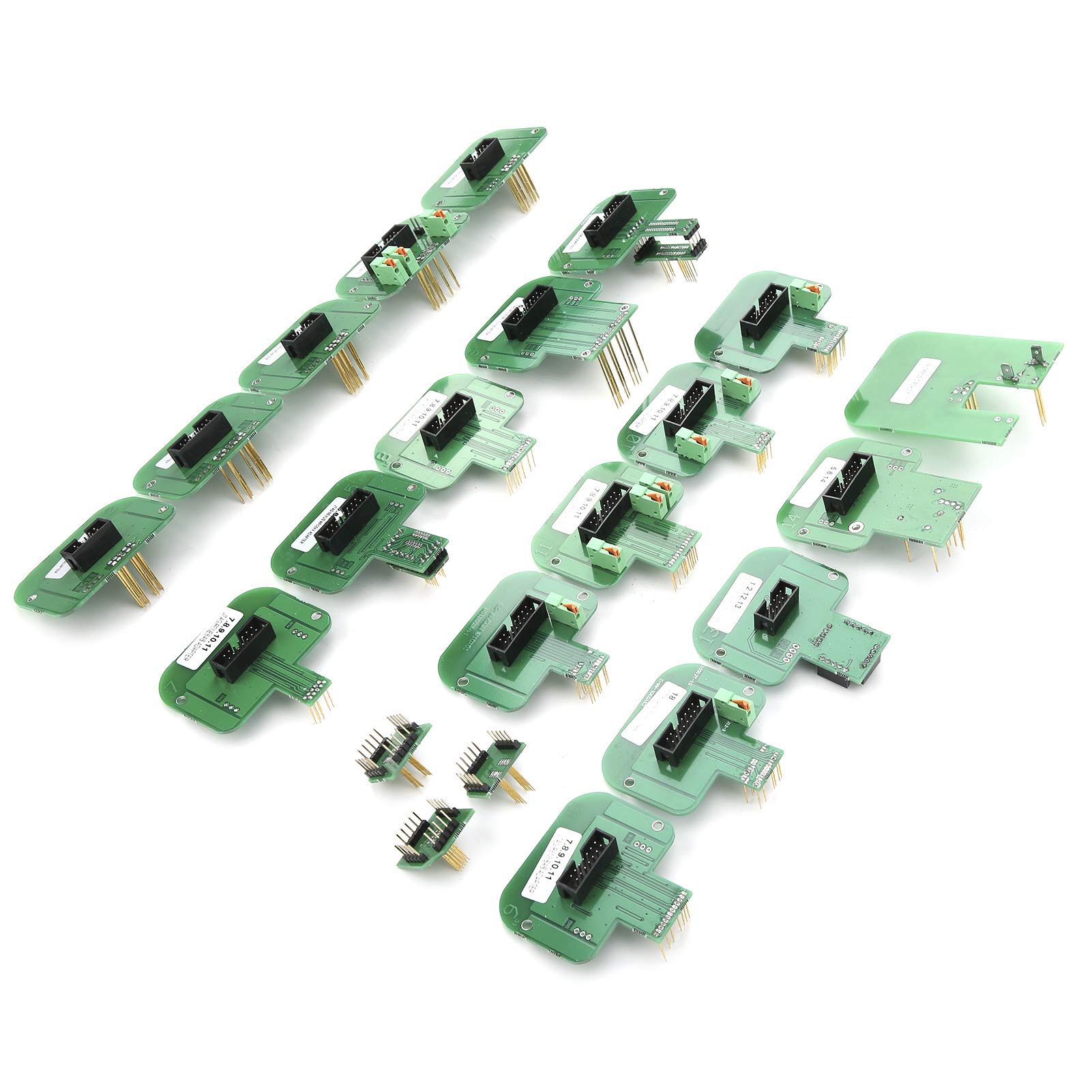BDM Probe Adapters Full Set - 22pcs BDM Chip Tuning Tool Kit for K-TAG/KESS/Trasdata - Professional Automotive Diagnostic & ECU Programming Accessories - Perfect for Car Repair Shops & DIY Enthusiasts