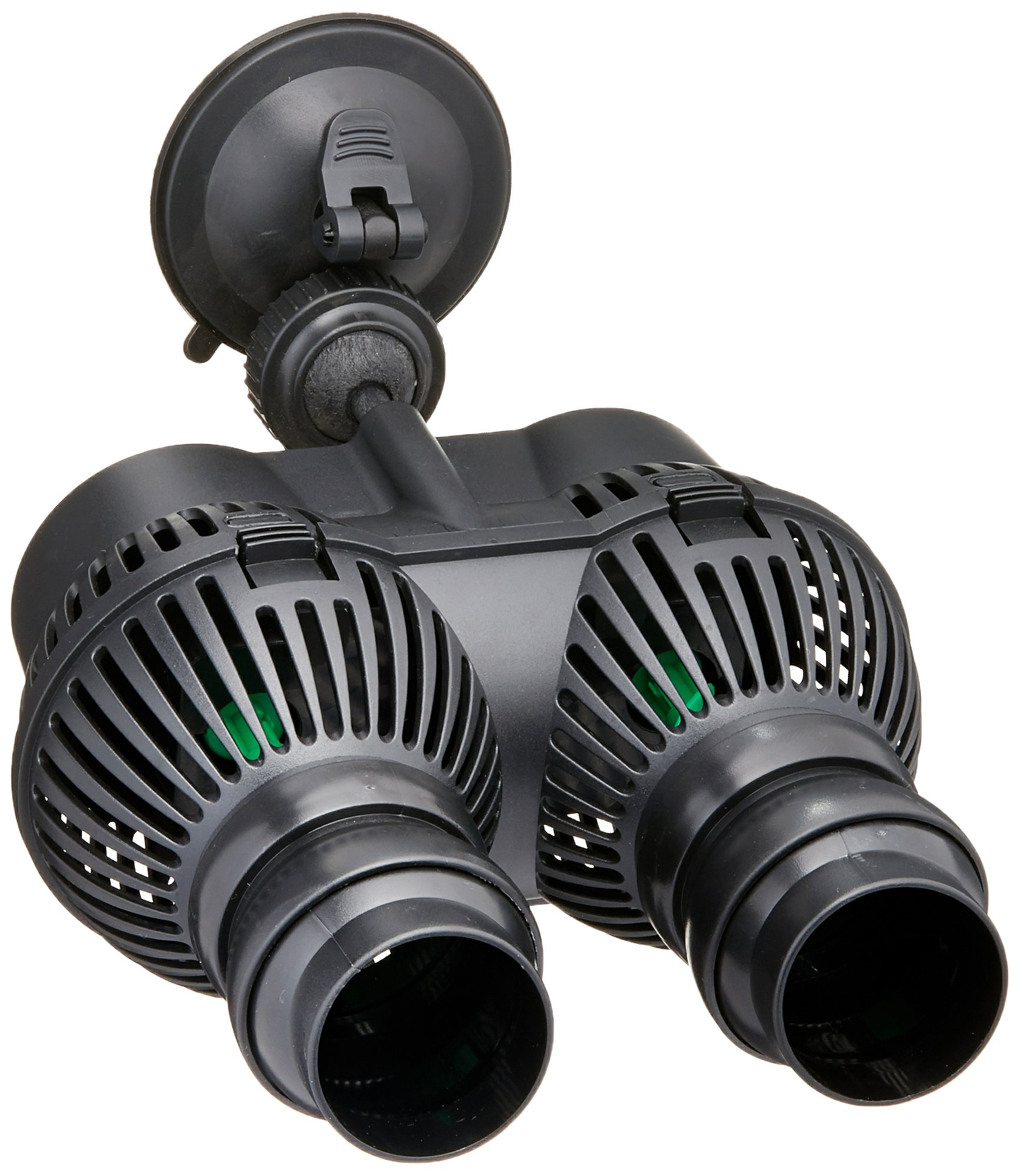 JVP-202 3170-GPH Dual Wave Maker Pumps with Suction Cup - Powerful Aquarium Water Circulation for Reef Tanks & Saltwater Fish Tanks