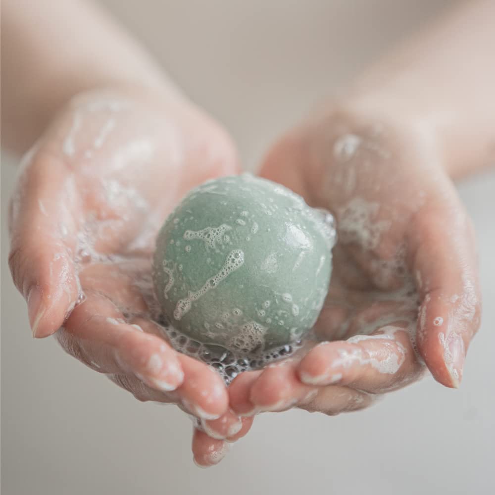 Vegan Cruelty-Free Shampoo Bar with Natural Ingredients | Handmade Citrus Scent | Zero Waste Packaging | Eco-Friendly Hair Care for Daily Use & Travel