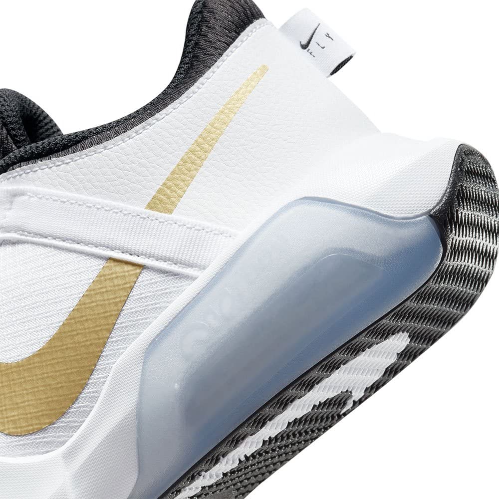 Nike Air Zoom Crossover Basketball Shoes for Kids - Lightweight High-Top Sneakers with Zoom Air Cushioning for Boys & Girls - Perfect for Court Play, Training, and Everyday Wear
