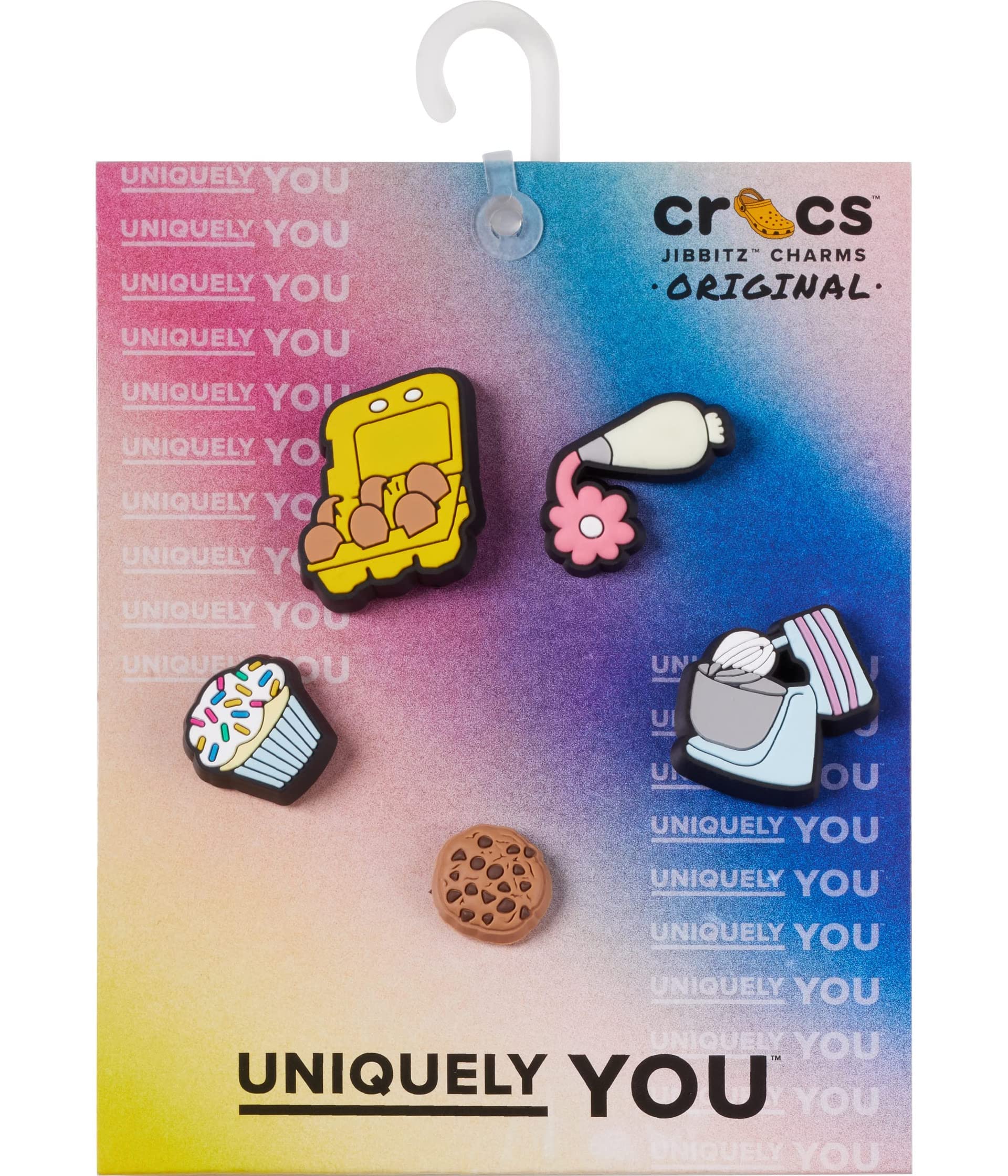 Crocs Unisex Baker Shoe Charms - Fun & Customizable Jibbitz for Crocs Shoes - Perfect for Kids & Adults, School, Work & Casual Wear
