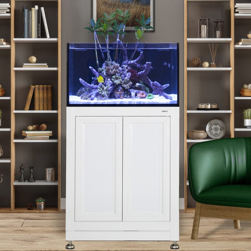 Innovative Marine 50 Gallon Fusion Pro 2 All-in-One (AIO) Aquarium Tank - Perfect for Saltwater & Reef Aquariums, Home or Office Decoration