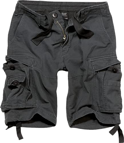 Brandit Men's Cargo Shorts - Durable & Comfortable Tactical Shorts for Outdoor, Hiking & Casual Wear | Multiple Pockets | Quick-Dry Fabric