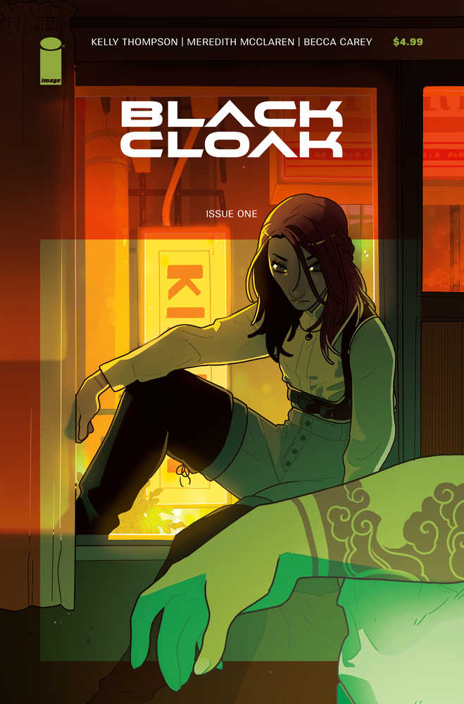 Black Cloak #1 Cover H 25 Copy Variant Edition Mcclaren - Exclusive Collector's Comic Book for Superhero Fans | Perfect for Display & Gifting