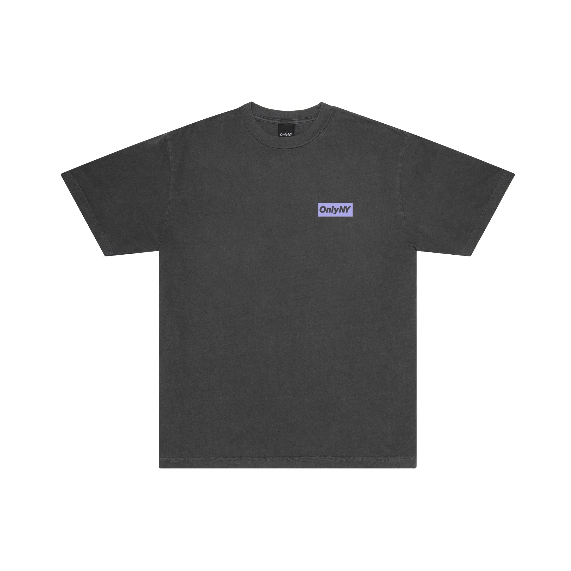 Only NY Grawlix Vintage Graphic T-Shirt - Black & Purple Retro Style Tee for Men | Casual Streetwear, Urban Fashion, and Everyday Wear