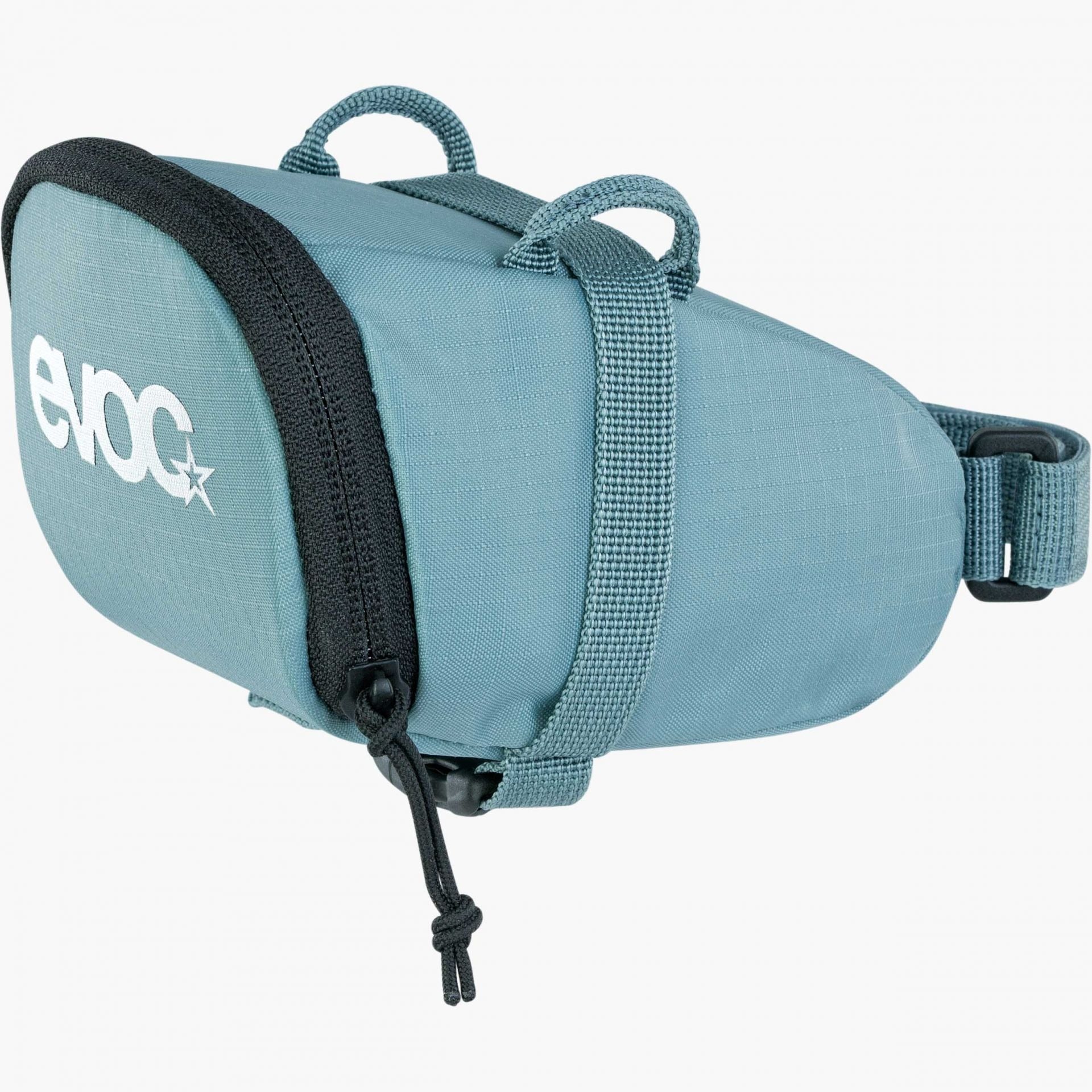 EVOC Seat Bag M - 0.7L Waterproof Bicycle Saddle Bag for Mountain Biking & Road Cycling - Compact Bike Storage for Tools, Phone & Essentials