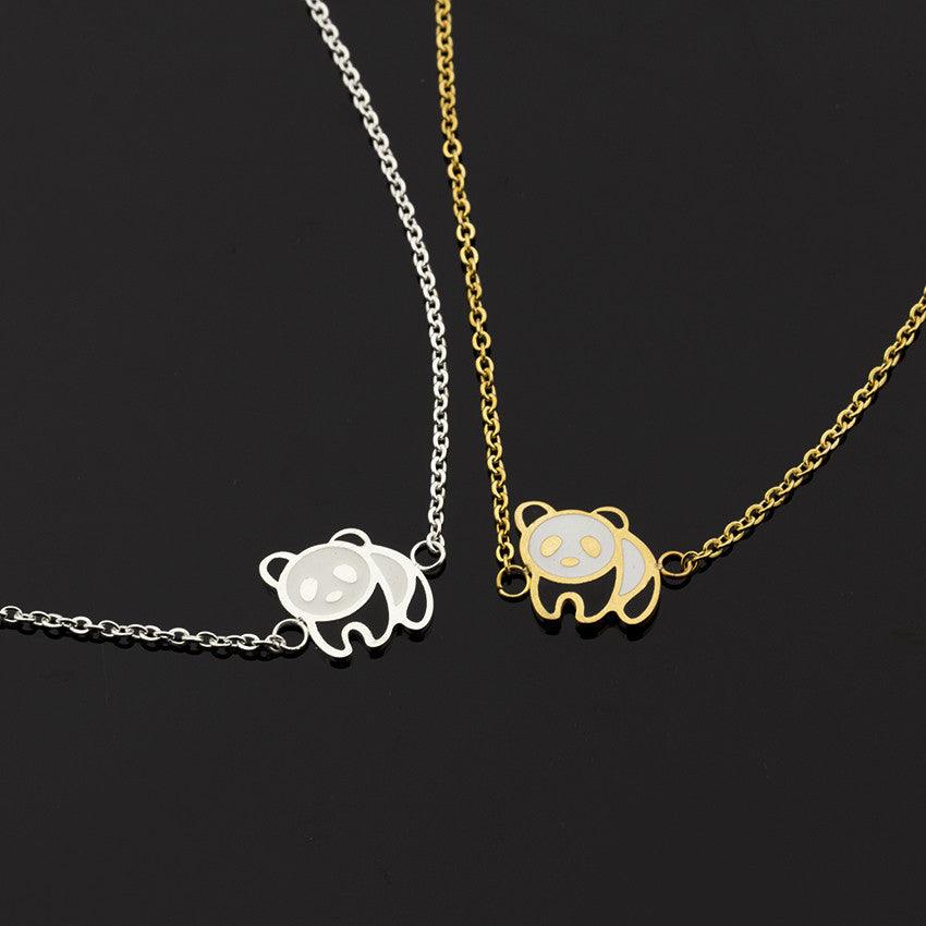 Cute Panda Bracelet for Women - Chinese Style Animal Jewelry with Pendant - Perfect Gift for Panda Lovers, Birthday & Christmas