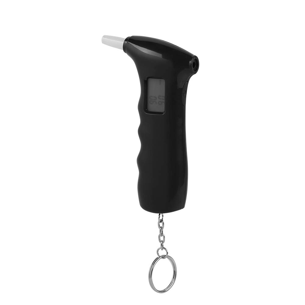 EVTSCAN Professional Breathalyzer with Mini LCD Display - Portable Digital Alcohol Tester for Police, Personal & Workplace Safety - Perfect for Bars, Parties & Roadside Checks