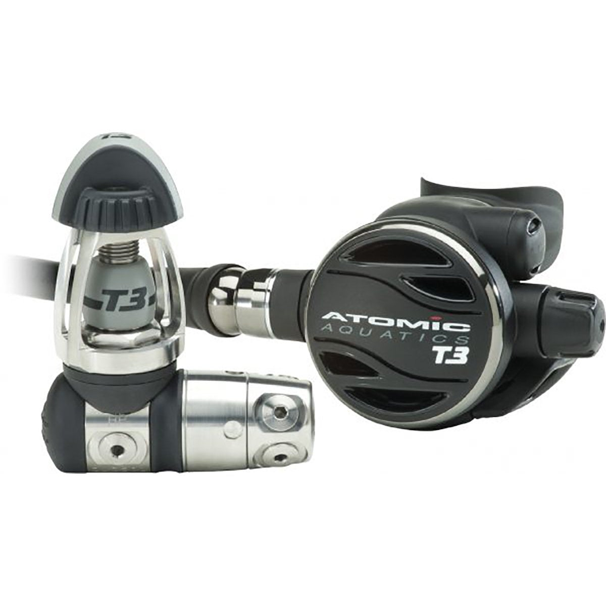 Atomic Aquatics T3 Scuba Diving Regulator - Premium Performance for Deep Sea & Recreational Diving | Professional Grade Dive Equipment for Ocean Explorers