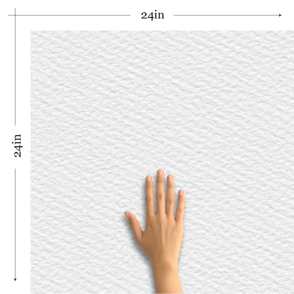 Cream and Ivory Textured Peel and Stick Removable Wallpaper - Self-Adhesive Decorative Wall Covering for Bedroom, Living Room, Nursery & Home Decor