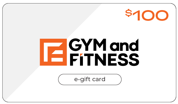 Gym & Fitness Gift Card - Perfect for Workout Enthusiasts, Personal Trainers & Health Lovers - Ideal for Gym Memberships, Fitness Classes & Wellness Purchases