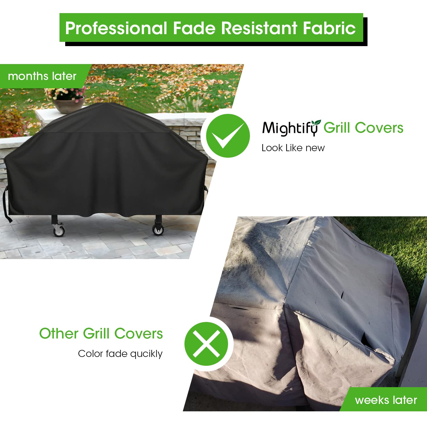 36 Inch Heavy Duty Waterproof Griddle Cover - Compatible with Blackstone, Camp Chef 600, Royal Gourmet & 4 Burner Grills | Flat Top Grill Cover with Sealed Seams & Support Rack | Perfect for Outdoor Cooking, Camping, Backyard BBQs & Patio Use