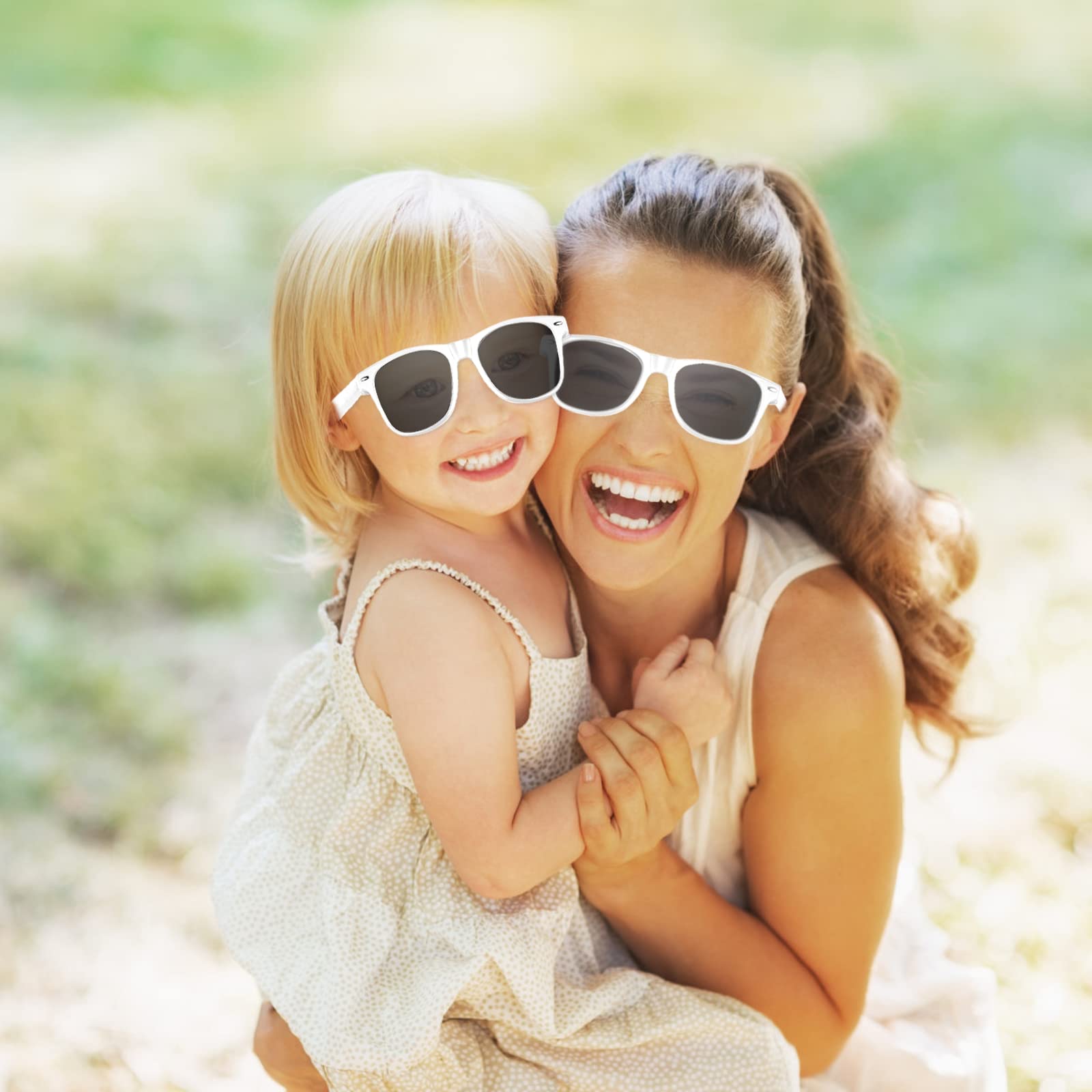 FEPITO Kids Party Sunglasses Bulk Pack - Fun Birthday Party Favors & Supplies for Boys and Girls - Perfect for Birthday Parties, Pool Parties, and Summer Events