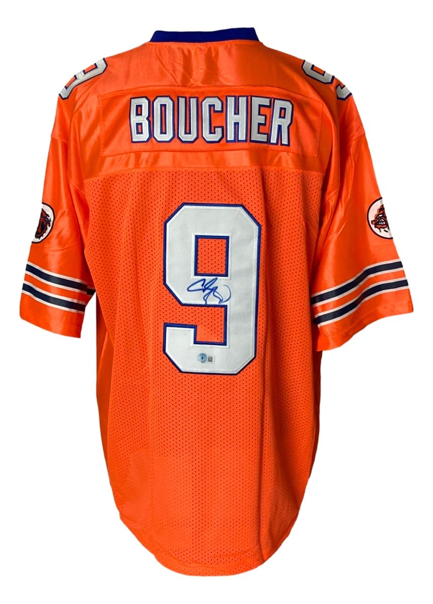 Adam Sandler Autographed The Waterboy Bobby Boucher Jersey - Authentic Signed Memorabilia BAS BL78844 - Perfect for Movie Fans, Sports Collectors & Gift Giving
