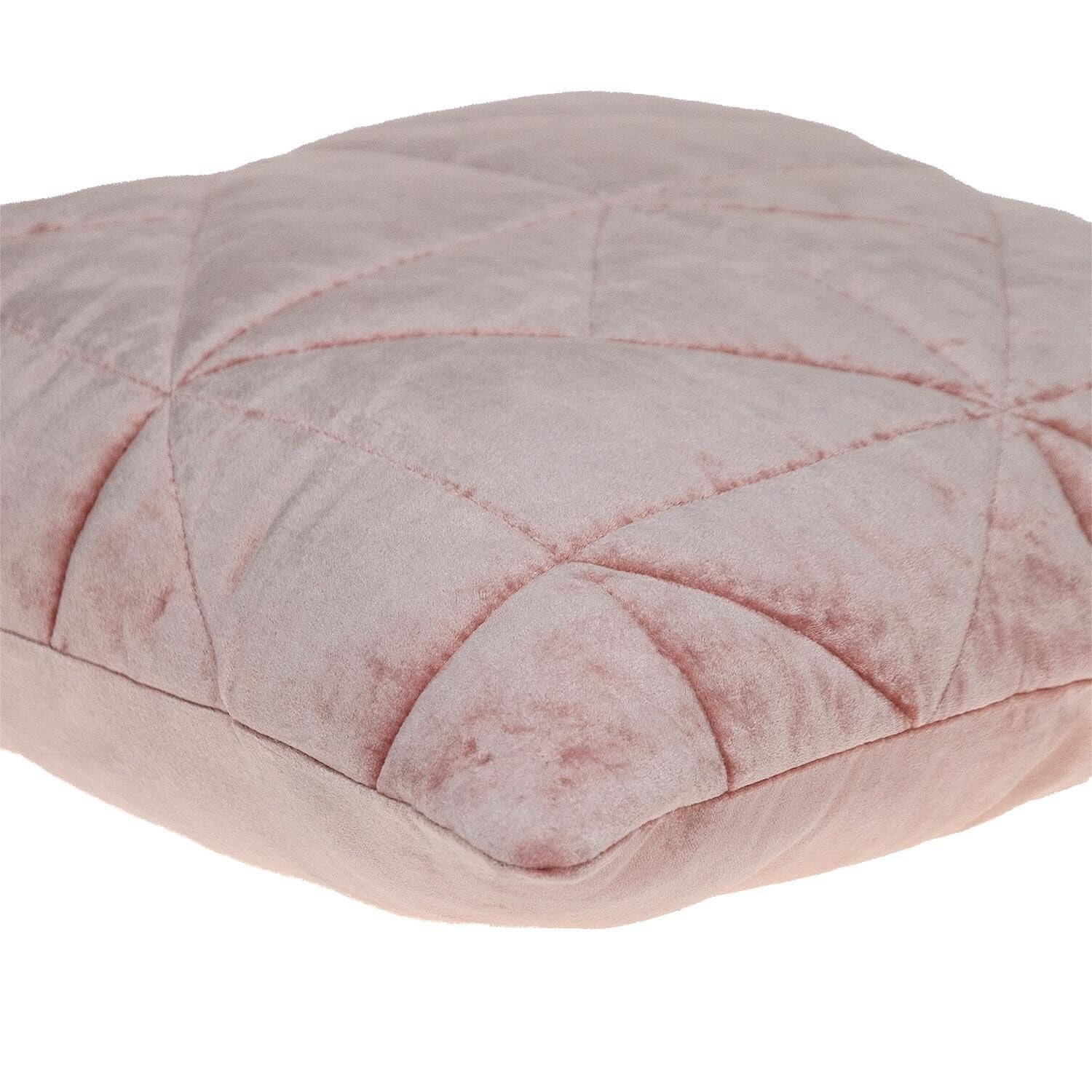Zoe Transitional Pink Throw Pillow - Soft Decorative Cushion for Sofa, Bed & Home Decor - Perfect for Living Room, Bedroom & Nursery Accents