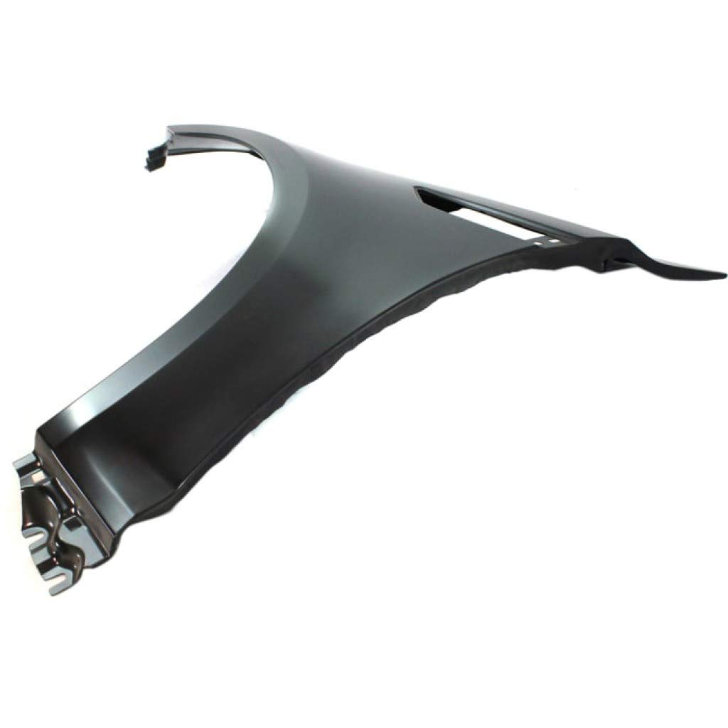 2011-2016 Kia Optima Left Front Fender Replacement with Side Molding Holes - Compatible with Models 663112T000 & KI1240134 - Perfect for DIY Auto Repair and Collision Replacement