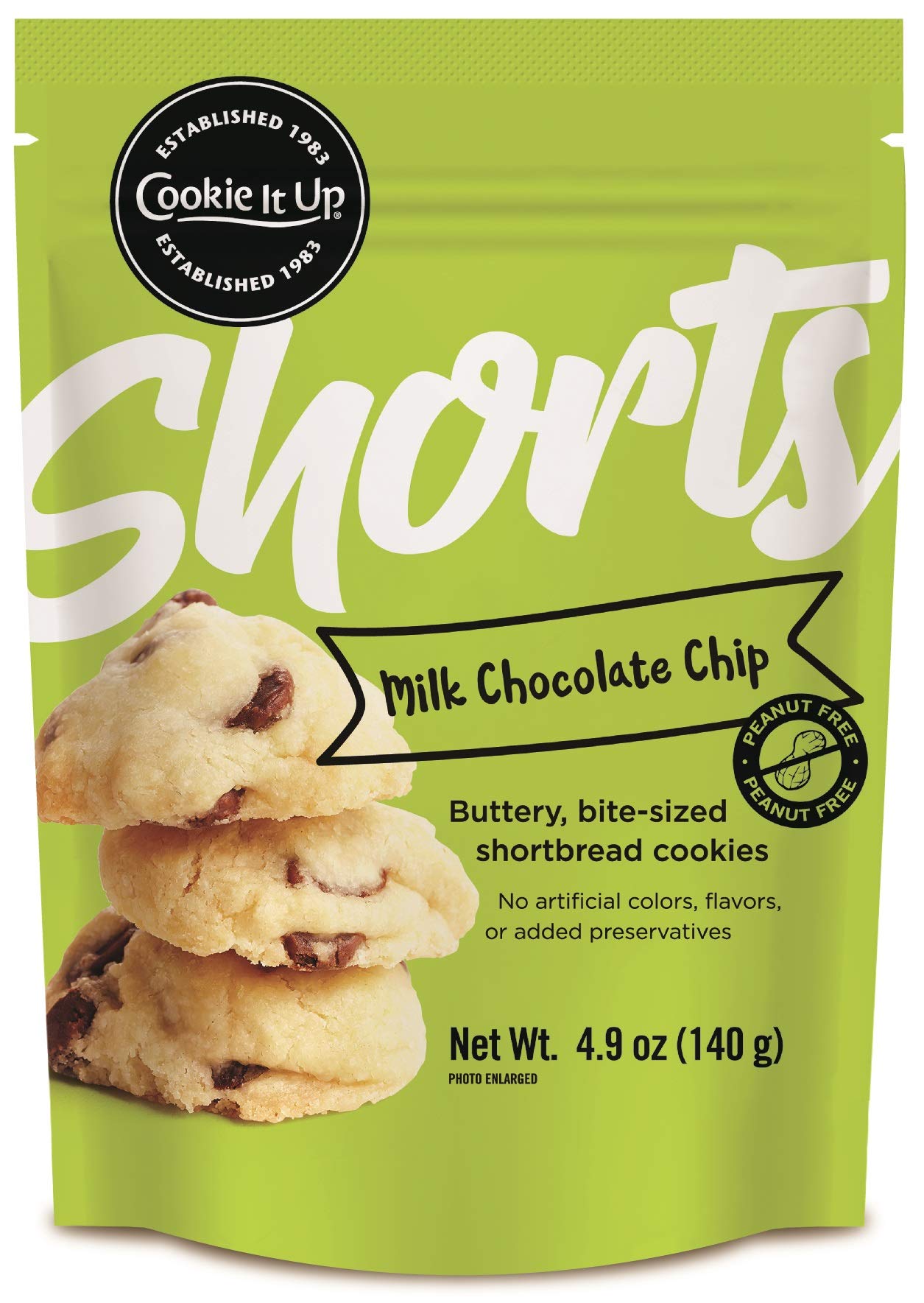 Milk Chocolate Cookies 4.9oz - Sweet Treats for Snacking & Gifting