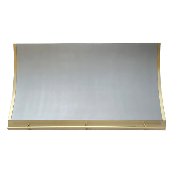 Premium RHM Stainless Steel Custom Slope Range Hood H8 - Laura Style Kitchen Ventilation Hood for Modern & Luxury Homes | Perfect for Open Kitchen, Restaurant & Commercial Use