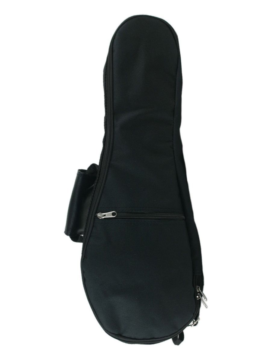 Premium Padded Concert Ukulele Case with Zippered Pocket & Adjustable Backpack Straps - Durable Soft Gig Bag for Travel, Practice & Performance - Perfect for Musicians, Students & Ukulele Enthusiasts