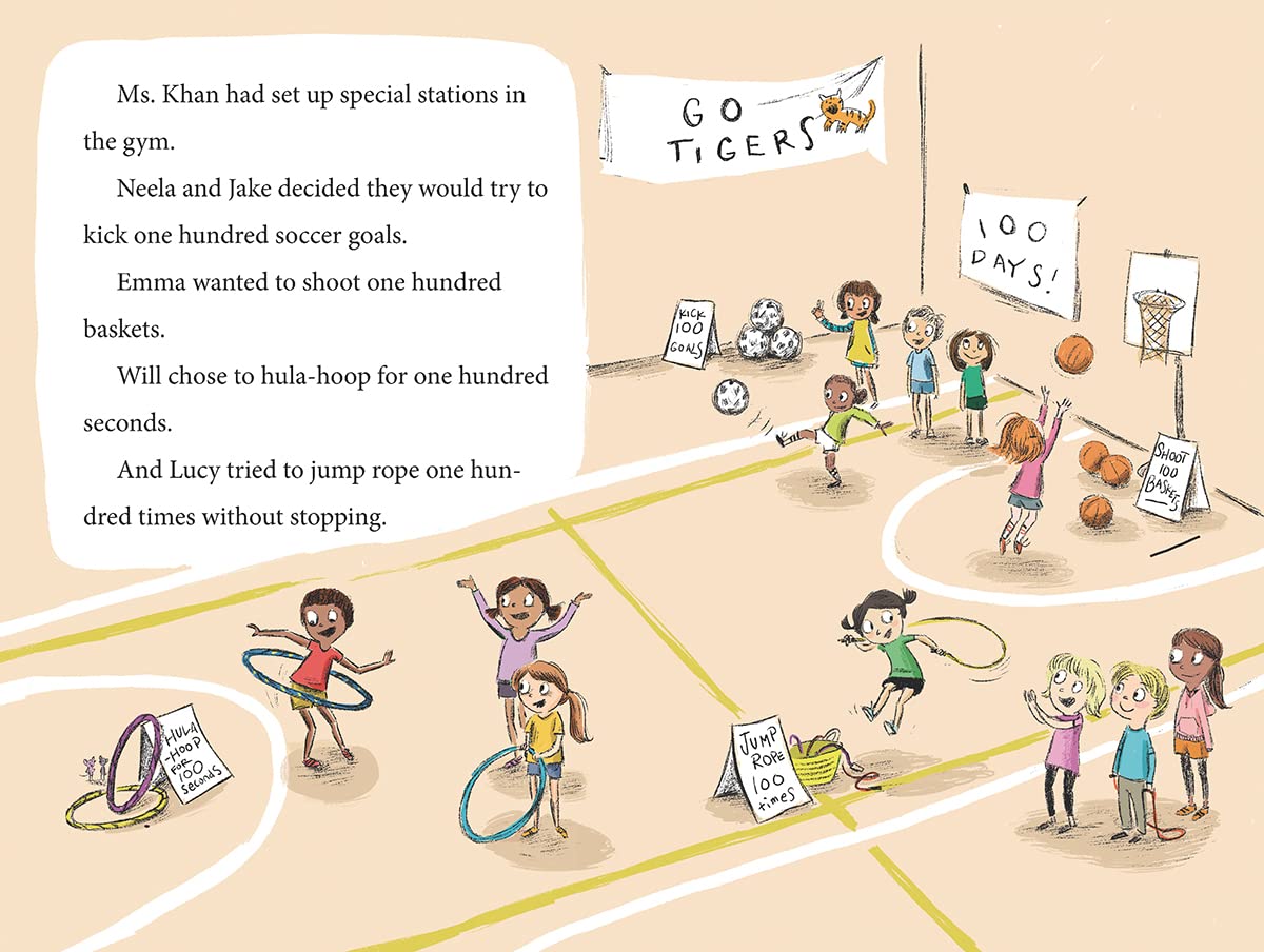 Fergus and Zeke and the 100th Day of School - Children's Chapter Book for Early Readers | Perfect for Classroom Celebrations & 100 Days of School Activities
