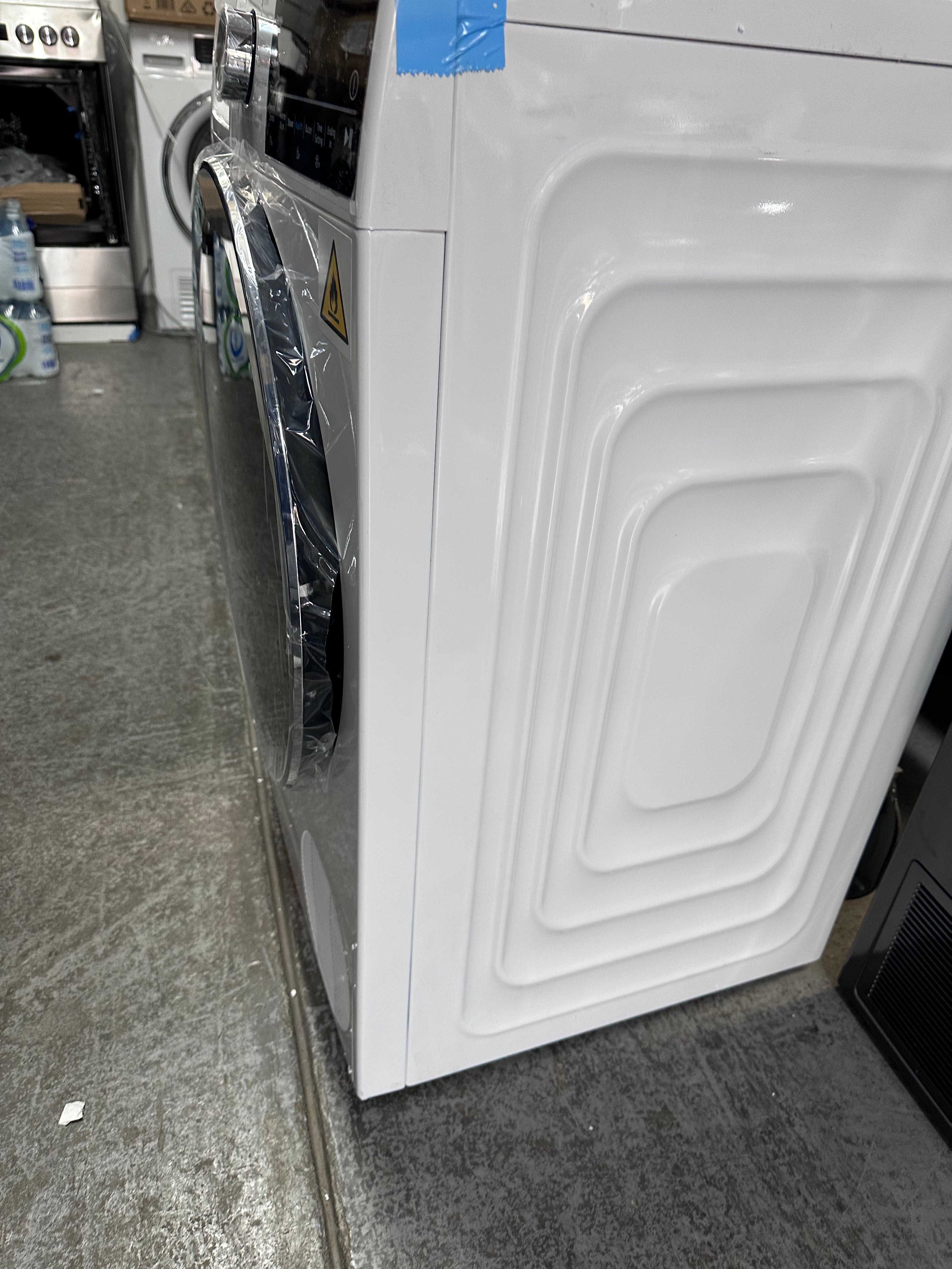 Beko BDPB904HW 9kg Hybrid Heat Pump Dryer - Energy Efficient White Laundry Dryer [Factory Second] | Perfect for Apartments, Small Homes & Eco-Friendly Living