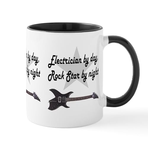White/Black Inside - ELECTRICIAN Mug