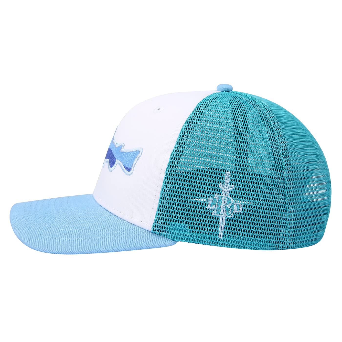HDE Trucker Hat for Men - Performance Outdoor Snapback Cap for Hiking, Camping & Fishing - Adjustable Mesh Back for Breathability & Comfort
