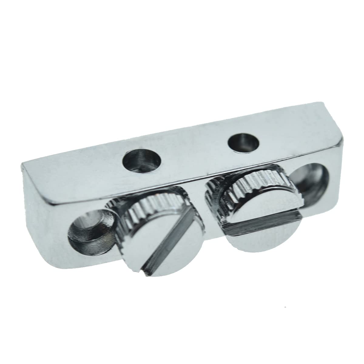 Chrome Guitar Bass Allen Wrench Set - 6-in-1 Key Headstock Wrench Holder for FR Tremolo System | Perfect for Guitar Maintenance & String Adjustments | Ideal for Musicians, Guitar Techs & DIY Repairs
