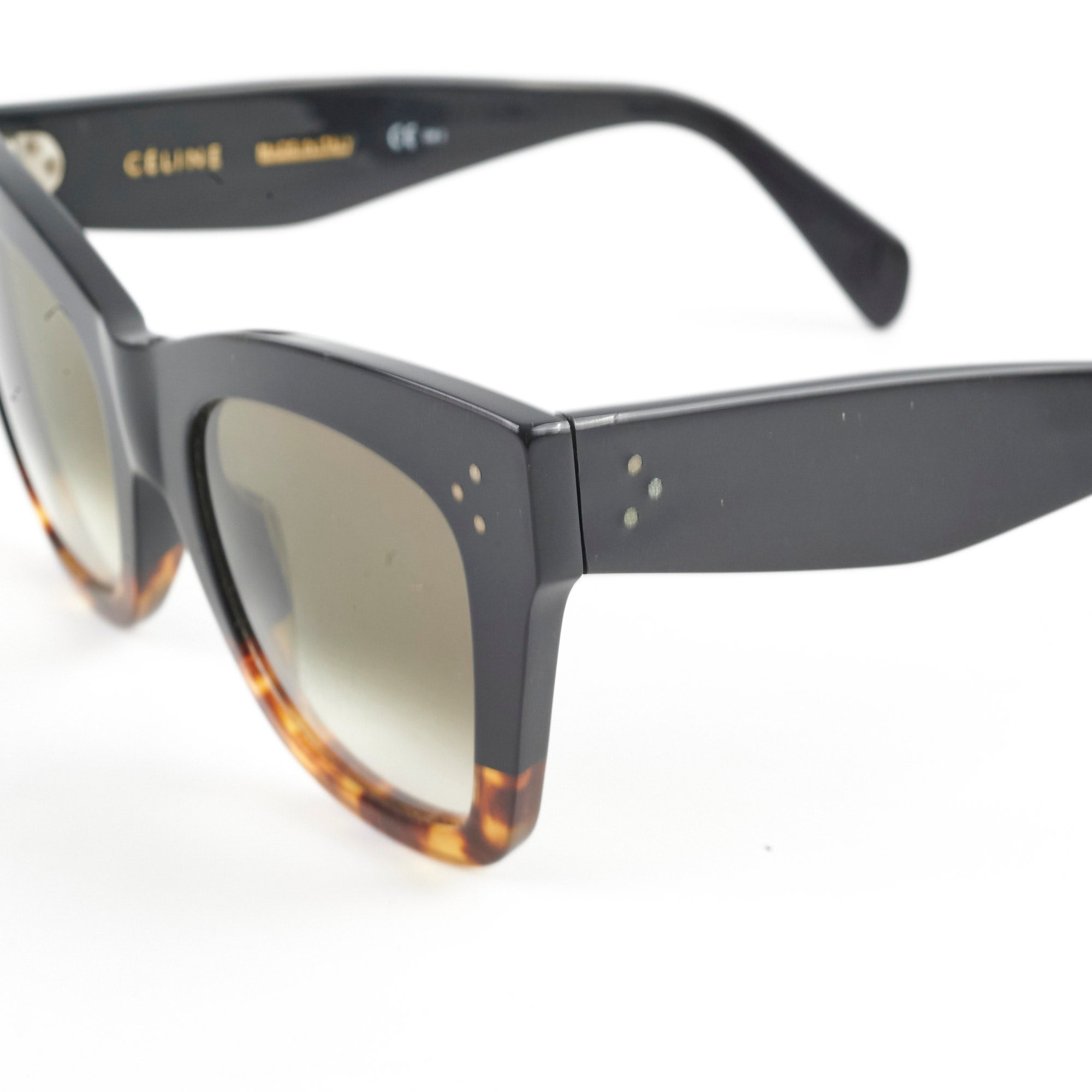 CELINE Brown Sunglasses for Women - Stylish UV Protection Shades for Outdoor, Beach & Driving