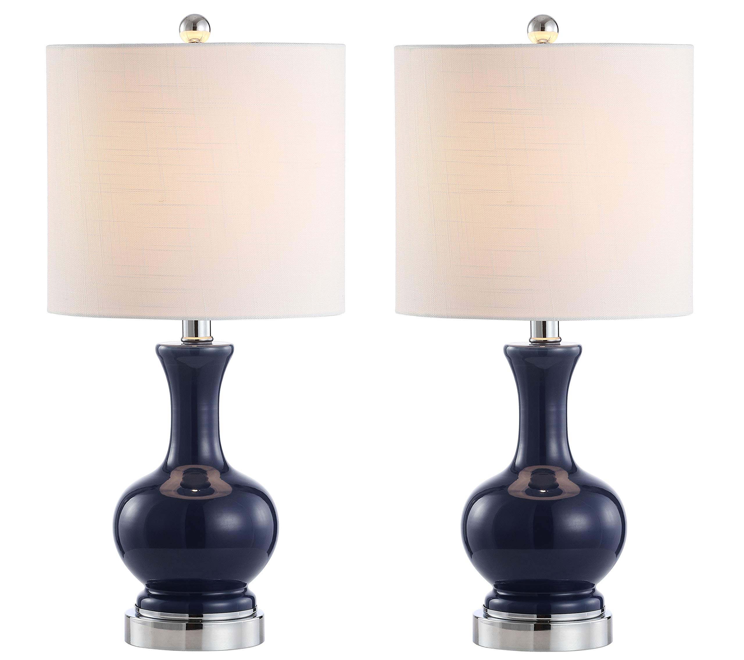 Set of 2 JONATHAN Y JYL4033C Contemporary LED Table Lamps - 22