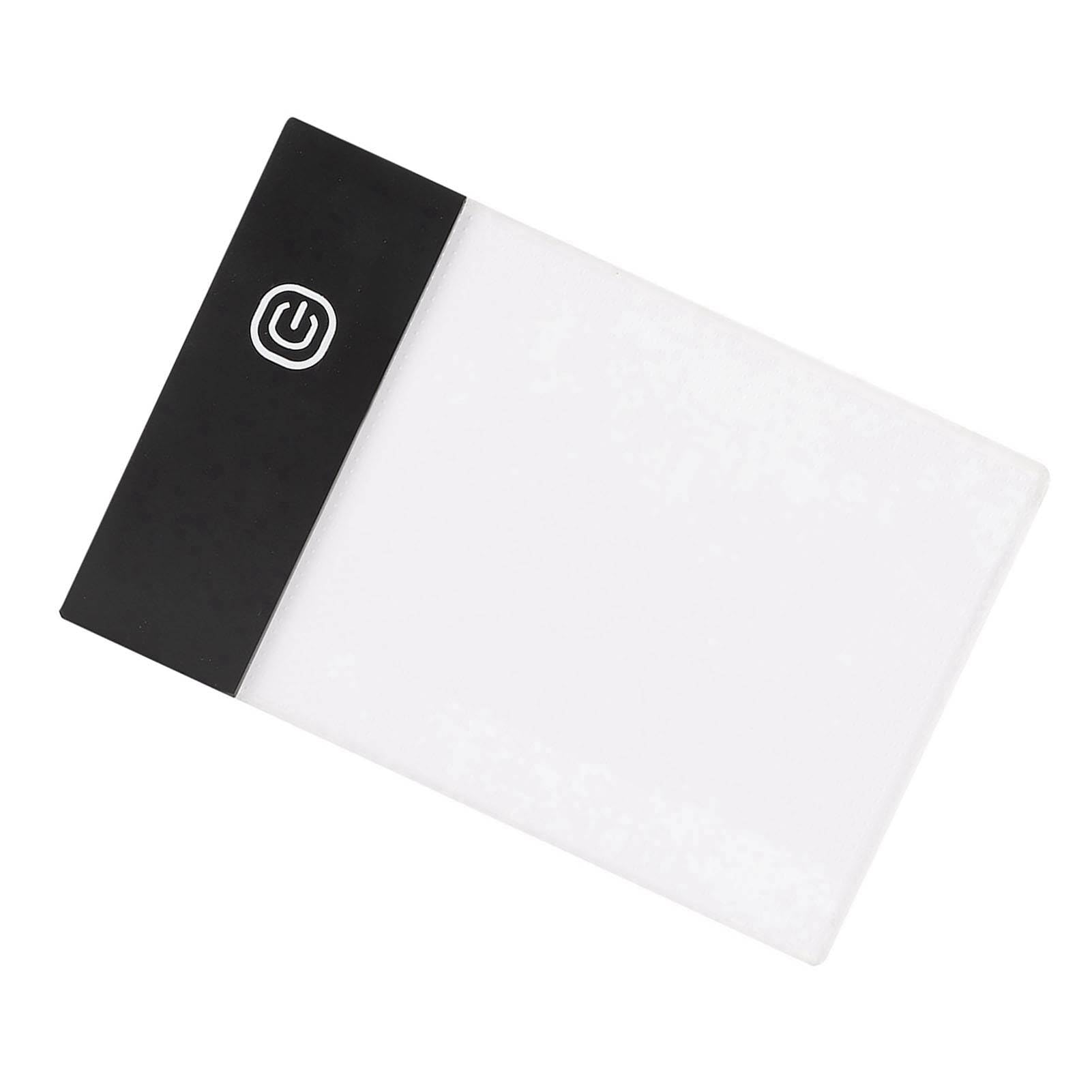 A6 LED Light Box for Tracing - Adjustable Brightness Magnetic Light Pad for Artists, Designers, Sketching & Animation - Perfect for Kids Drawing, Calligraphy Practice & Craft Projects
