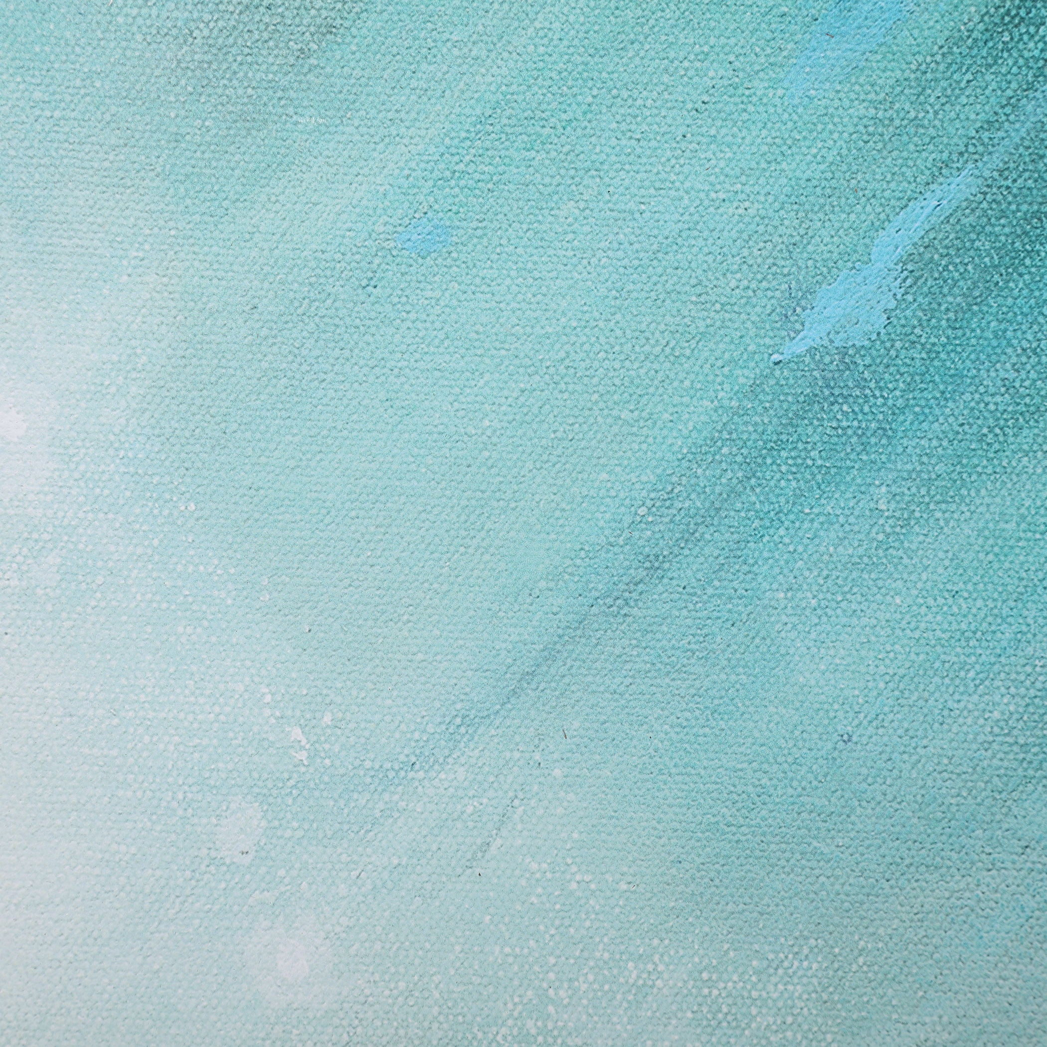 Stunning Coastal Blue Bird's Eye View Wall Art Print - Perfect for Beach House Decor, Living Room, or Office