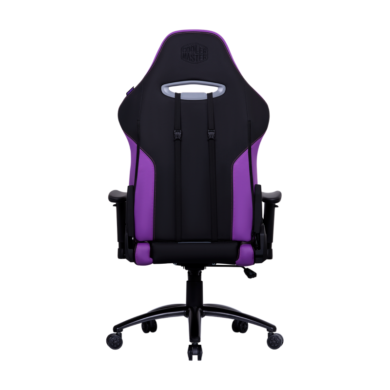 Cooler Master CMI GCR3 PR CM Caliber R3 Gaming Chair - Ergonomic Purple Office Chair with Adjustable Height & Lumbar Support for PC, Esports & Home Gaming Setup (2 Year Warranty)