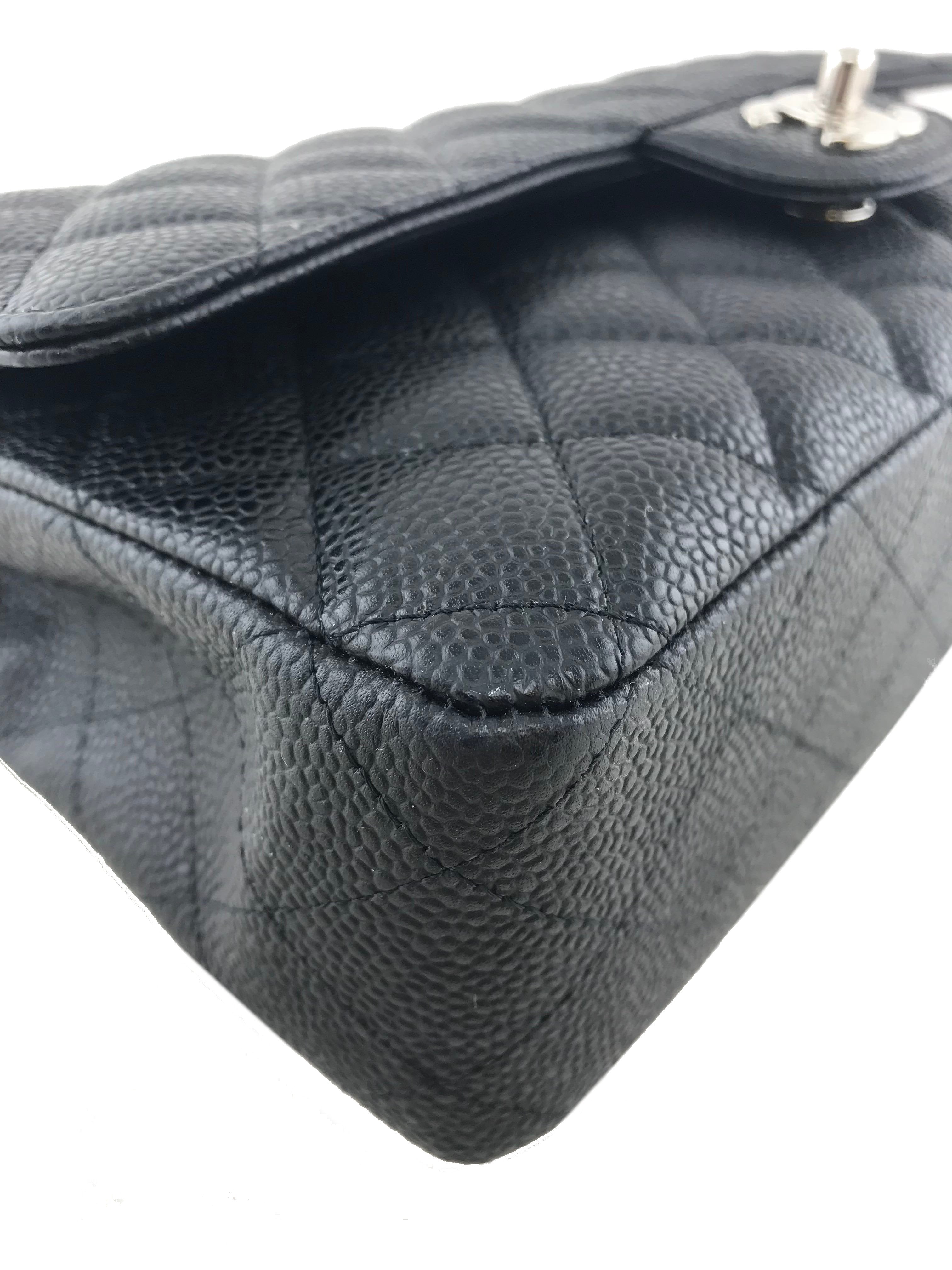 Chanel Quilted Caviar Classic Medium Double Flap Bag - Luxury Designer Handbag for Women | Perfect for Parties, Weddings & Everyday Elegance