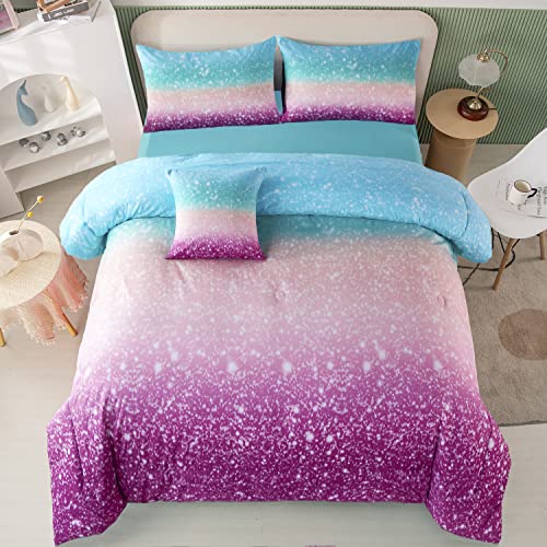 Teal Purple
