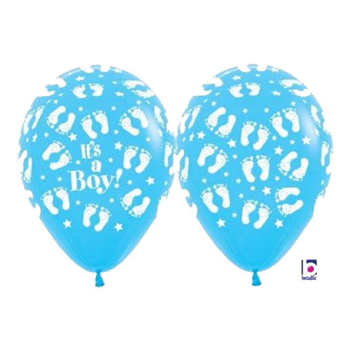 30cm Helium Latex Balloons for Baby Showers - Gender Neutral Party Decorations for Boys & Girls - Perfect for Birthdays, Showers & Celebrations
