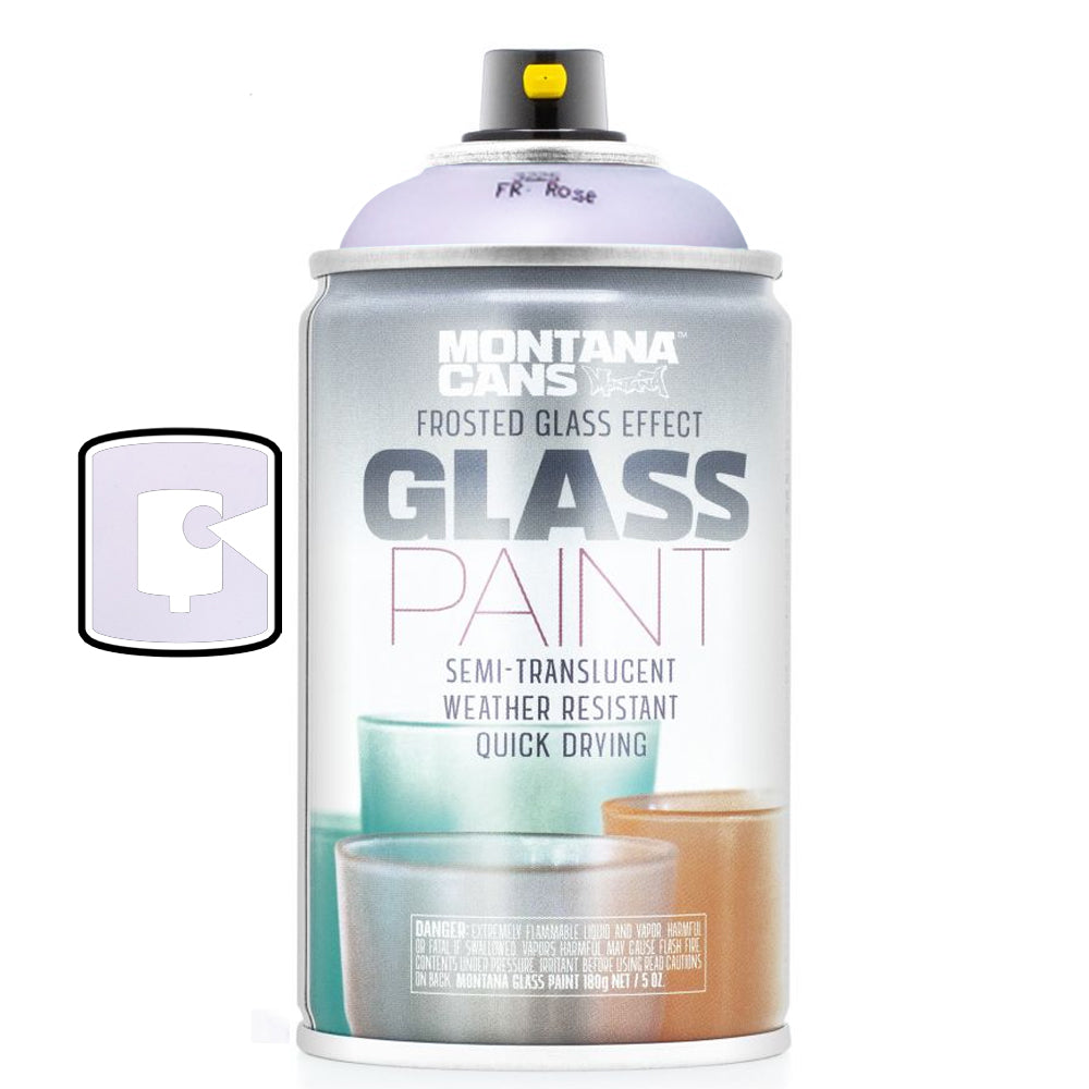 Montana Glass Spray Bottle - 16oz Clear Refillable Mist Bottle for Cleaning, Hair Care, Plants & DIY Projects - BPA Free, Leak Proof, Fine Mist Sprayer for Home & Travel Use